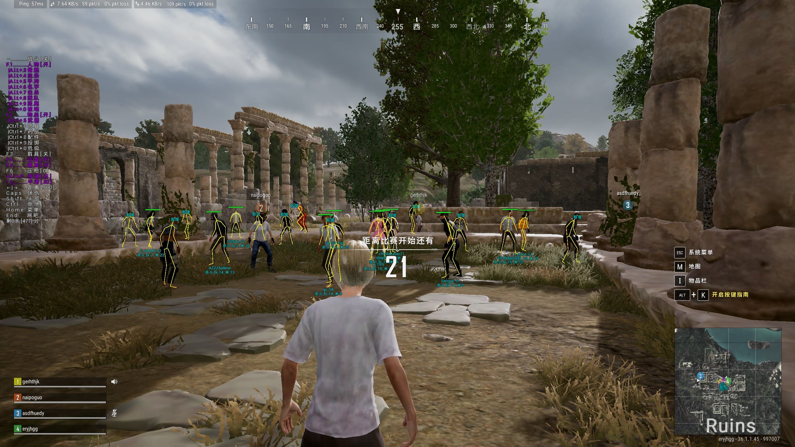 绝地求生海贼王辅助