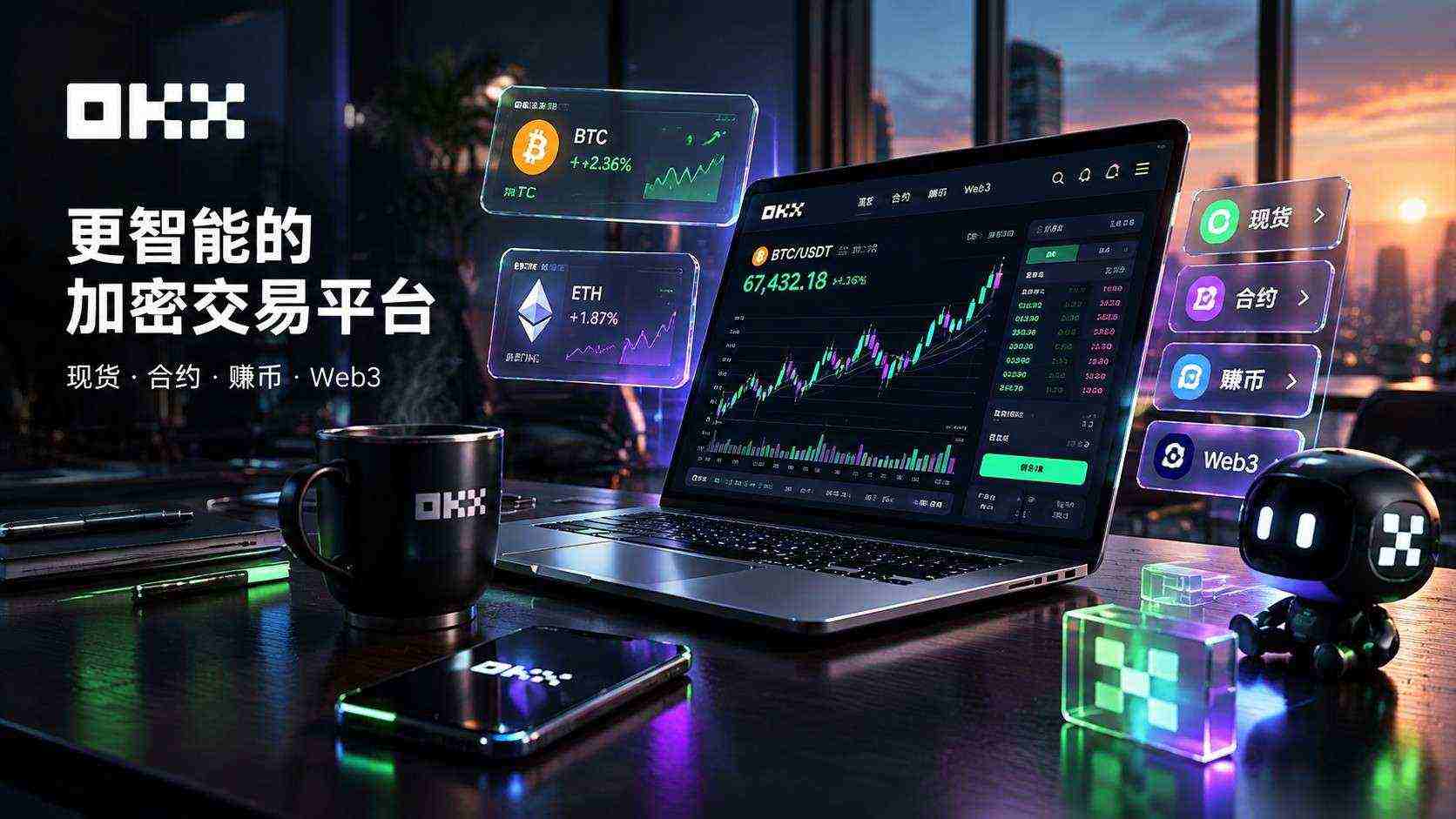 下载欧交易所最新app 资产管理界面展示